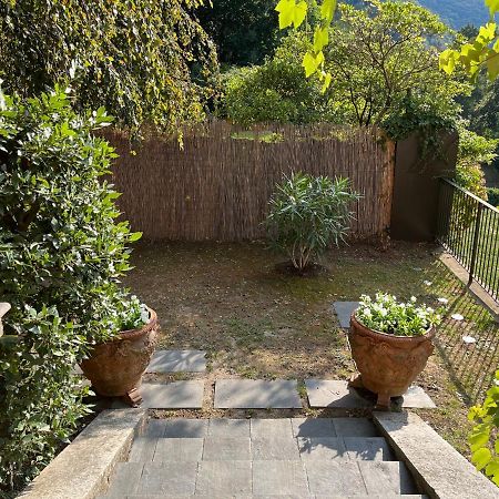 Lake Como Villa Ines Apartment Faggeto Lario Kültér fotó
