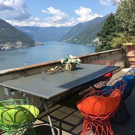 Lake Como Villa Ines Apartment Faggeto Lario Kültér fotó
