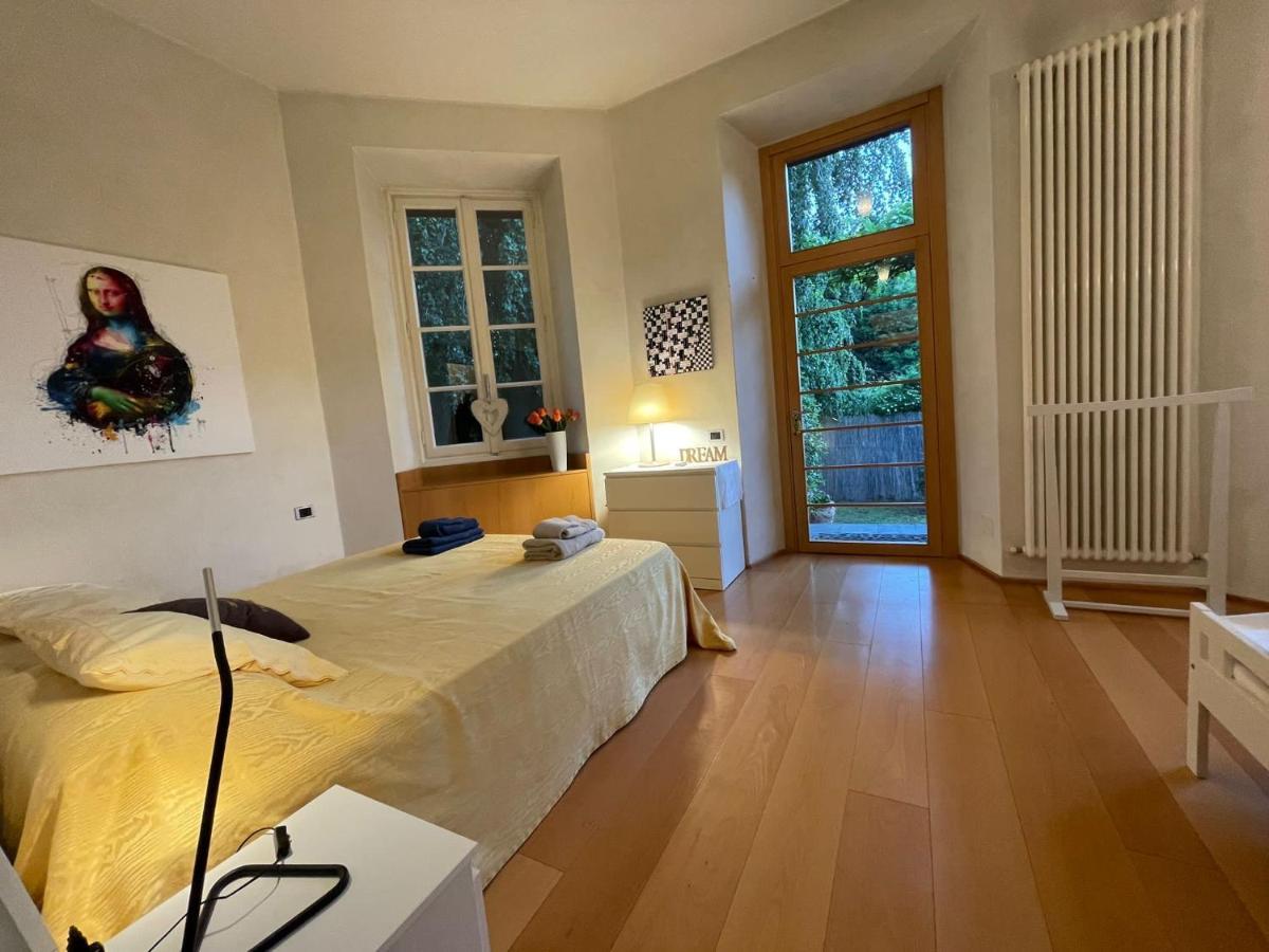 Lake Como Villa Ines Apartment Faggeto Lario Kültér fotó