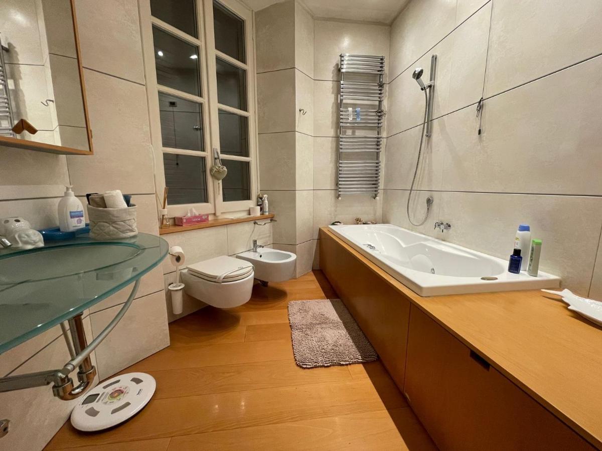 Lake Como Villa Ines Apartment Faggeto Lario Kültér fotó