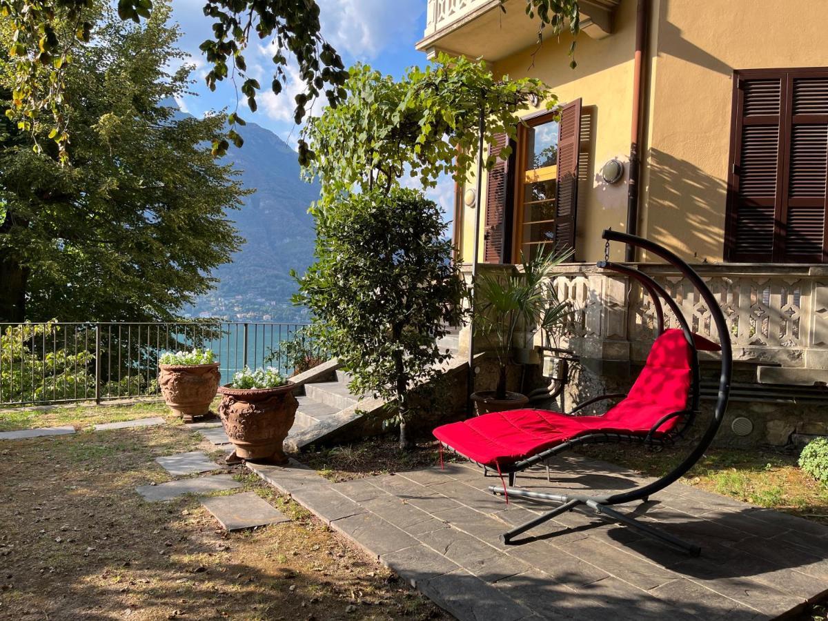 Lake Como Villa Ines Apartment Faggeto Lario Kültér fotó