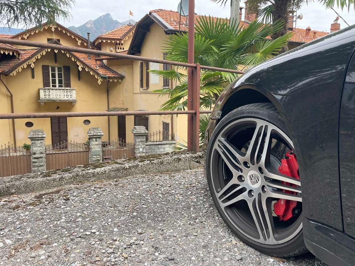 Lake Como Villa Ines Apartment Faggeto Lario Kültér fotó