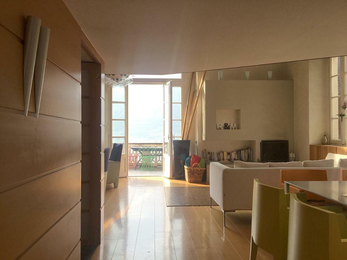 Lake Como Villa Ines Apartment Faggeto Lario Kültér fotó
