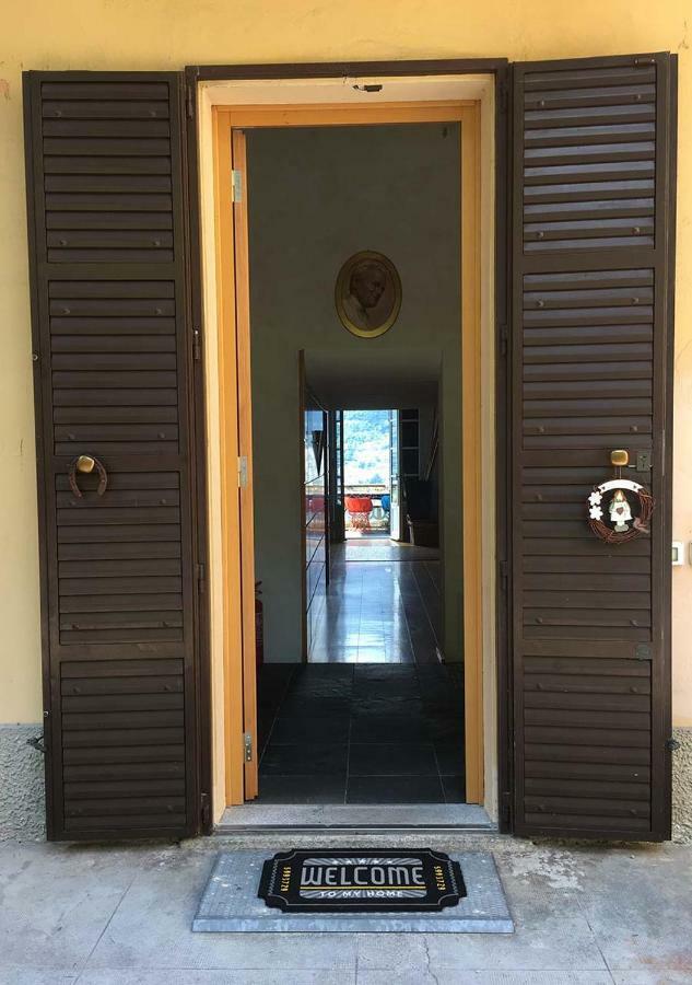 Lake Como Villa Ines Apartment Faggeto Lario Kültér fotó