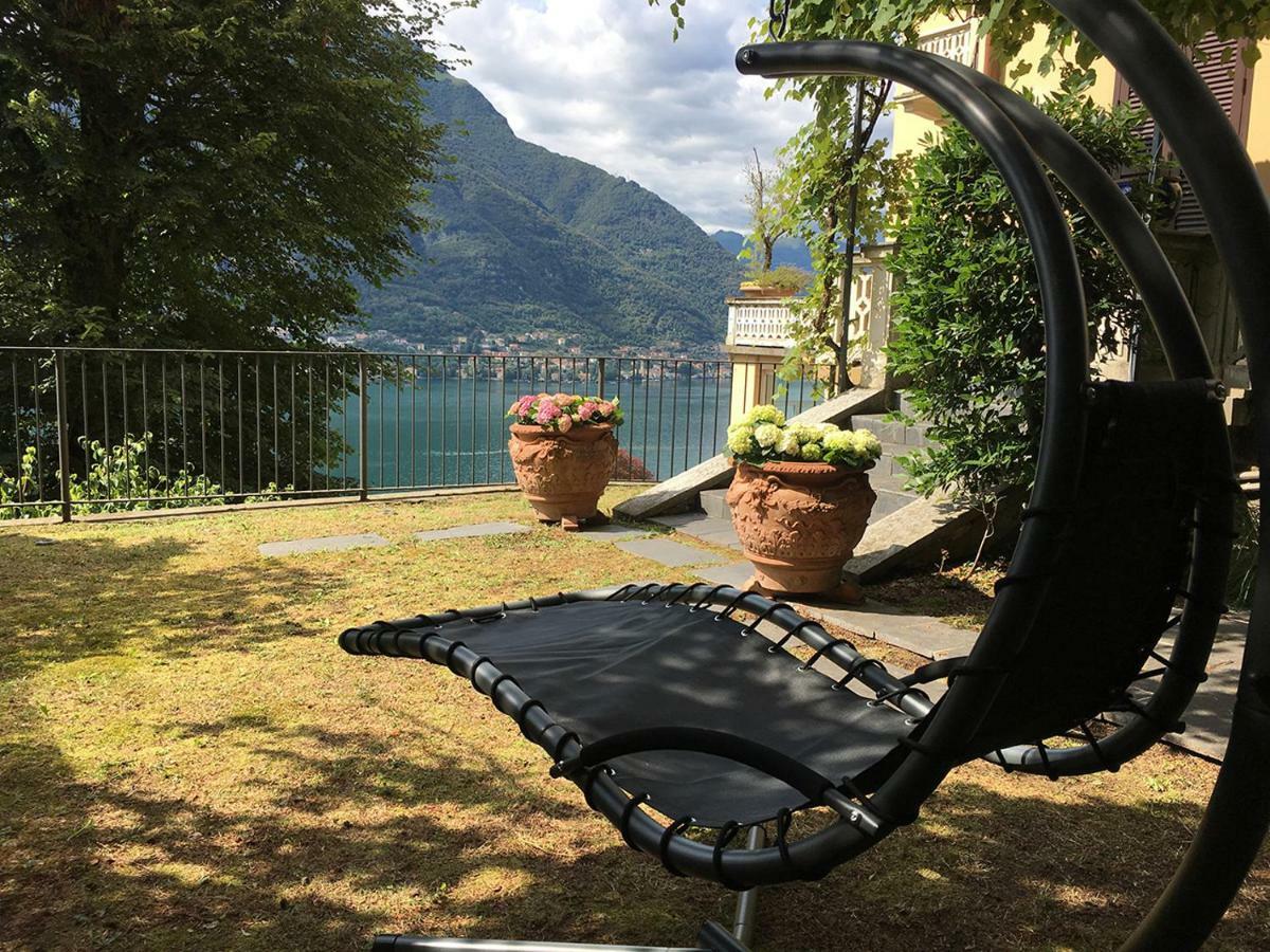 Lake Como Villa Ines Apartment Faggeto Lario Kültér fotó