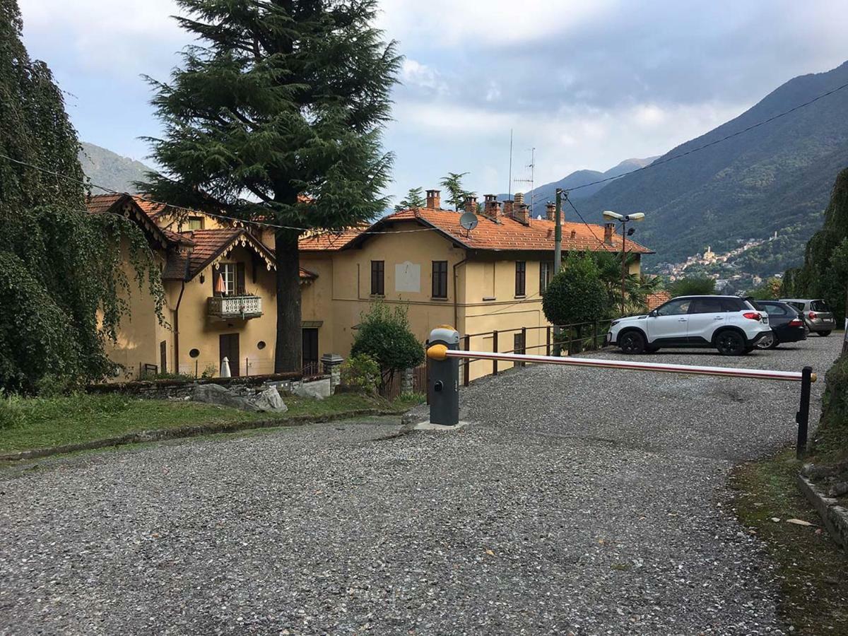Lake Como Villa Ines Apartment Faggeto Lario Kültér fotó